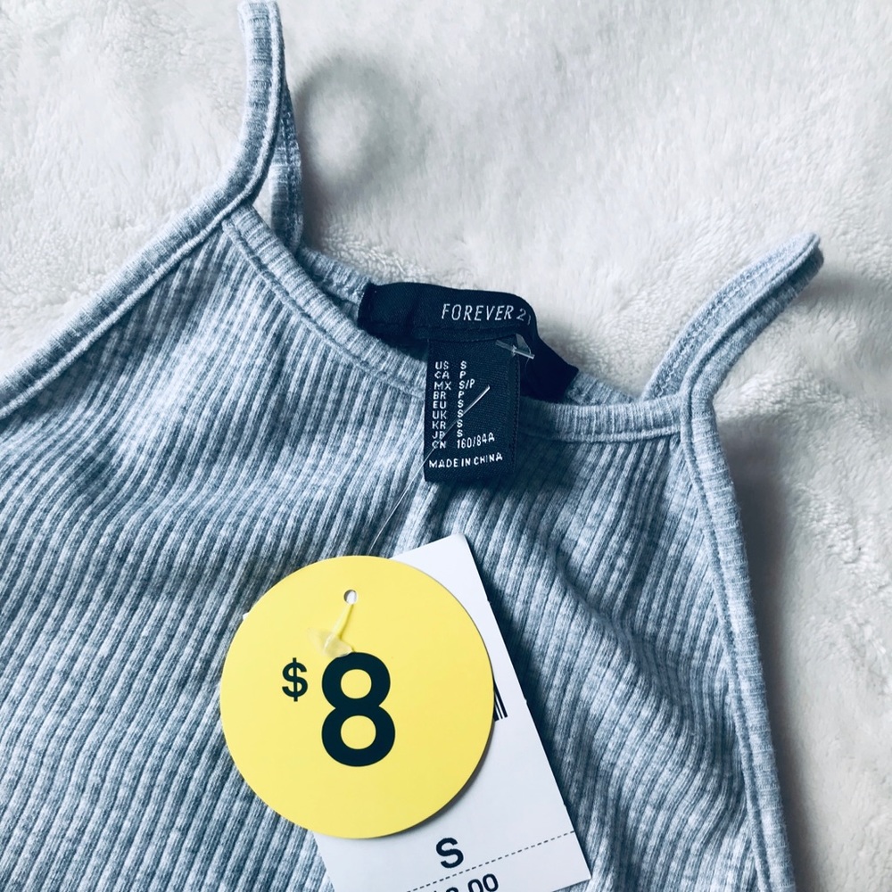 Halter Tank Bodysuit